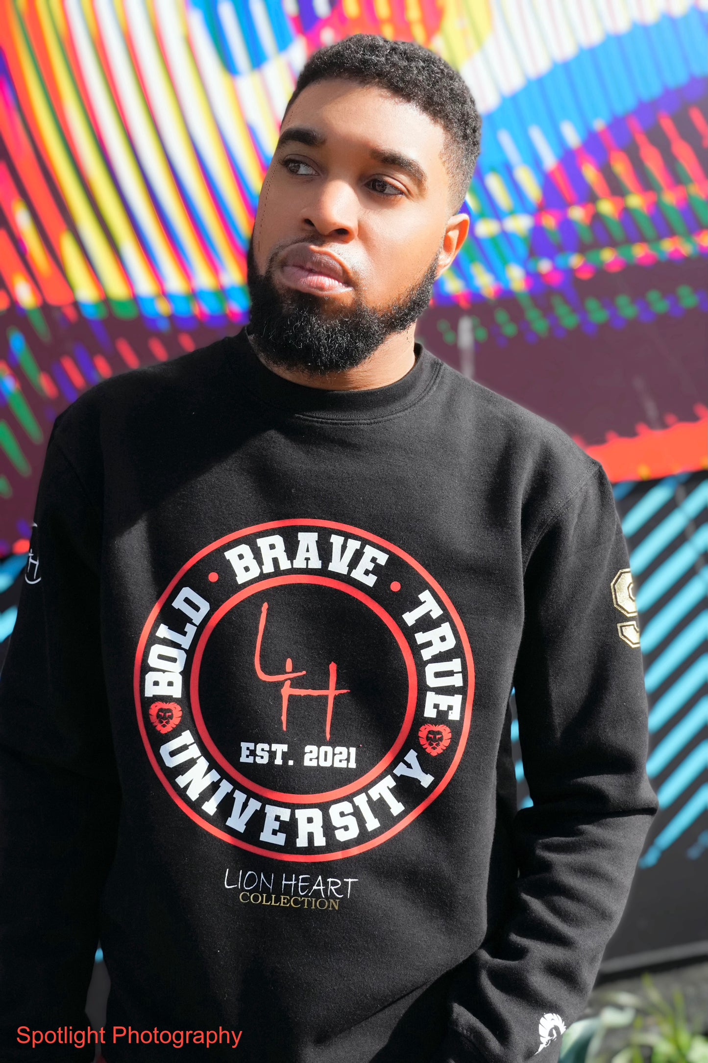 LionHeart University Sweatshirt